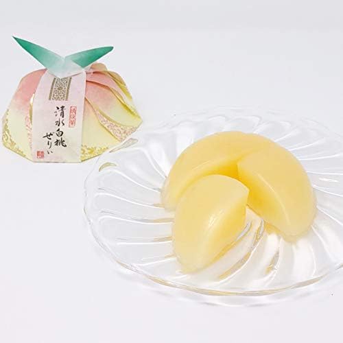 Amazon 宗家 源吉兆庵 清水白桃ぜりぃ 3個入 ギフト スイーツ ゼリー 宗家 源 吉兆庵 和菓子 通販