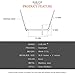 ELBLUVF Stainless Steel Gold Rose Gold Silver Plated Dainty Beads Sideways Cross Double Layers Necklace For Women (Silver sideways cross)