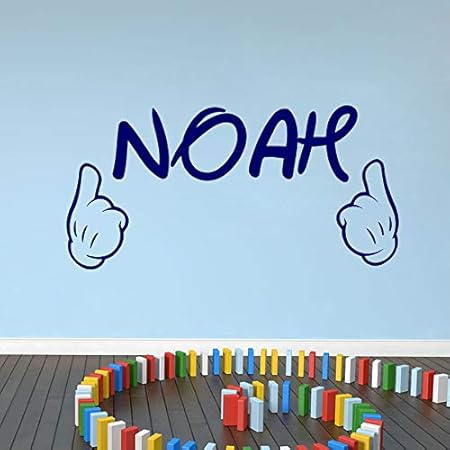 JXNY Tatuajes de Pared Nombre de bebé Personalizado Vinilo Adhesivo de