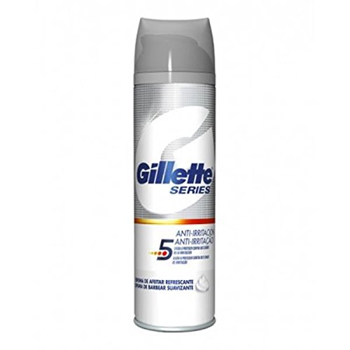 Gillette series espuma 250-antiirri (antirritacion) (7702018109692)