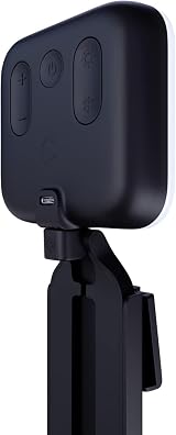 Logitech Litra Glow Premium LED Streaming Light TrueSoft Graphite view 4