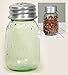 Colonial Tin Works Mason Jar, Mini Mason Shaker Set, Red Pepper/Parmesan Shaker. Packaged in 2 Shaker Sets.