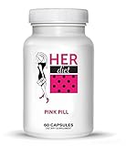 HERdiet Weight Loss Pills 60 Pink Capsules for Women Appetite Control and Increased Energy