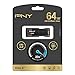 PNY Elite X 64GB USB 3.0 Flash Drive - Read Speeds up to 185MB/sec - P-FD64EX-GE
