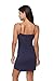 Modal Full Slip Short Sleepwear Nightgown Lace Lounge Dress(S-XXXL)