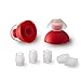 SpinFit CP240-M - Patented Silicone Eartips for Replacement - Double Flange - (1 Pair, Inserts Included) primary