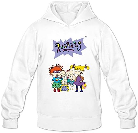 Men Logo Rugrats Design Cool Size S Color White Hoddie By Mjensen