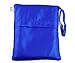 Marycrafts Blue Artificial Silk Single Sleeping Bag Liner 210x90cm