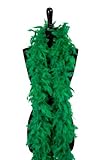 Green Feather boa 6 feet St. Patrick's Day