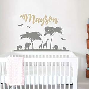 Personalized Nursery | Personalized Nursery Decor | Personalized Nursery Decor Ideas | Nursery Decor Ideas | Nursery Decor | Nursery Decor Personalization | Birth Stats Nursery Decor