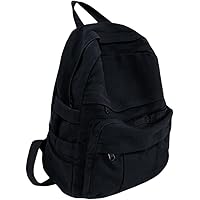 Taolivingmart Corduroy Backpack With Star Pattern | Fits 14" Laptop, Large Capacity | Trendy Daily Commute Bag - View #12