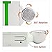 AKT LIGHTING LED Emergency Light & Exit Sign Combo, Green Exit Sign, UL Certified Emergency Exit Light, Adjustable Lamps with Back-up Battery for Business (Green, 6 Pack)