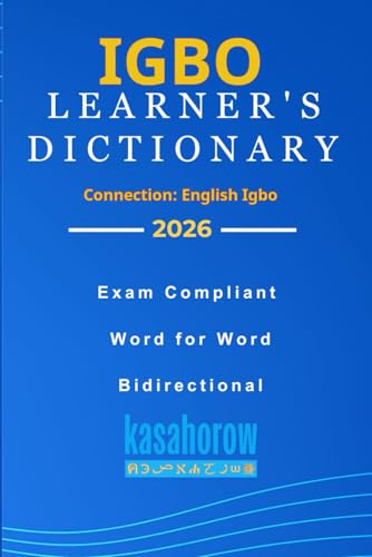 Igbo Learner's Dictionary: Igbo-English and English-Igbo