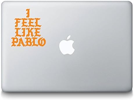 YourChoiceDecals I Feel Like Pablo Logo Kanye West MacBook Laptop Decal - The Life Of Pablo - TLOP - Yeezy Shoes