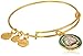 Alex and Ani Art Infusion Sand Dollar Expandable Gold-Tone Bangle Bracelet