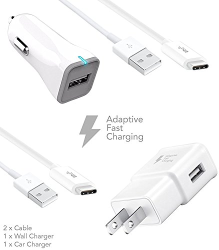Zte axon 7 mini charger fast type-c usb 2.0 cable kit b…