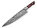 CF-2120 Style Damascus Steel Chef Knife – Exotic Wood Handle with Damascus Steel bolster