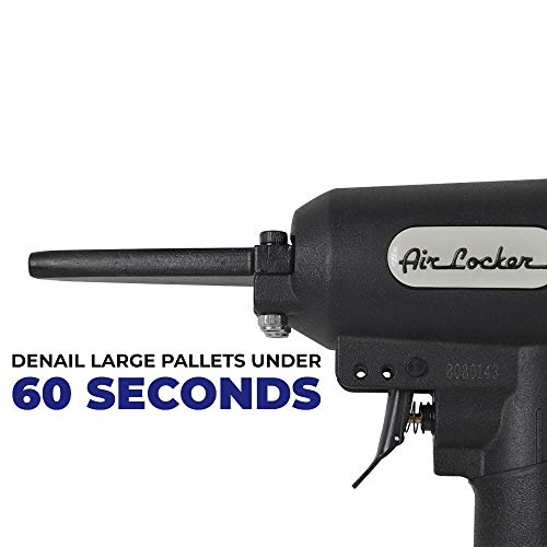 Air Locker AP700 Profi Punch Nagler Nagelentferner, schwarz – Bild 4