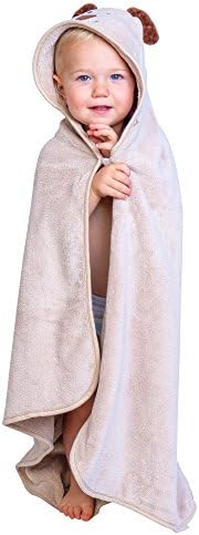 Baby Hooded Towel By Classy Kids Co - Ultra Soft, Super Absorbent, Infant Bath Towel - Large Size For Both Boys And Girls - Odor Resistant - Incredibly Strong