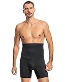 Leo High Waist Stomach Shaper with Boxer Brief- Leo