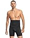Leo Men's High Waist Slimming Tummy Abs Shaper with Boxer Brief