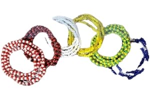 OSHA DESIGNS 6 Collares De Santeria, Eleggua, Obbatala, Shango, Yemaya, Oshun Y Orula, Ifa, Religion Yoruba, Afro-cubana