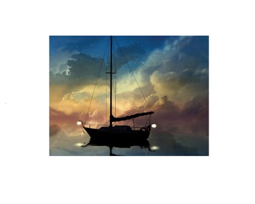 Ohio Wholesale Radiance Lighted Canvas Wall Art, Light to Guide you, from our Inspirational Collection - Thumbnail 2