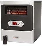 HeatWorX 2 Portable Infrared Space Heaters with Air