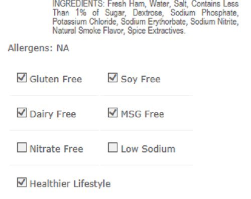 4 Dietz+Watson+Sliced+Black+Forest