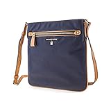 Michael Kors Nylon Kelsey Large Crossbody Nylon (Admiral)
