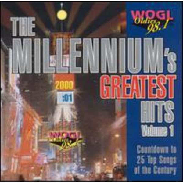 VARIOUS ARTISTS - The Millennium's Greatest Hits Vol. 2 (WCBS FM