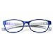 Mind Bridge Kids Computer Glasses Video Gaming Glasses - Anti Harmful Blue Light/UV400 | Anti Glare | Protection Eyewear for Children Digital Screen Time & Technology Use | Model 558 (Blue)
