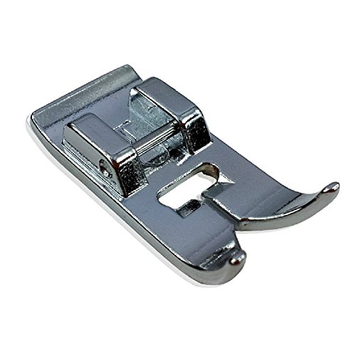 Tysew Universal Clip-On Zig Zag Standard Presser Foot / Feet for Brother, Elna, Janome, Jones, Frister + Rossman, Husqvarna, Pfaff, Singer, Toyota, Viking etc. Domestic Sewing Machines