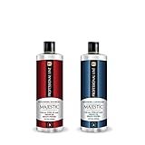 Majestic Keratin Replenishing Shampoo + Conditioner 16oz(475ml)- Soduim Chloride & Sulfate Free