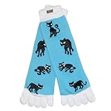 RSG Teen Girls & Women's Toe Socks (Cats)