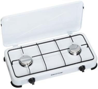 Gas stove 2 Burners camping gasstove outdoor cooking plate ...