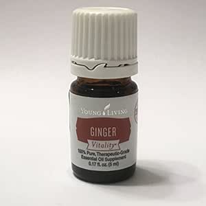 Amazon Com Vitality Ginger 5 Ml Young Living Essential Oils Beauty Personal Care