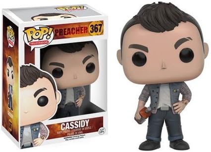 Pop! Television: Preacher - Cassidy Vinyl Figure!