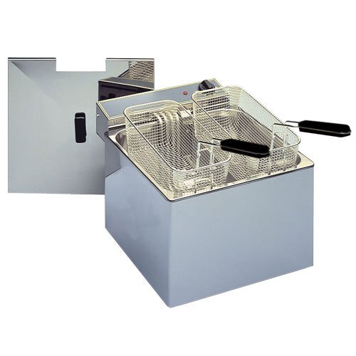 Click Here to See More Images Equipex Mighty Max Countertop Electric Fryer, 131/2 x 15 1/2 x 11 inch -- 1 each.