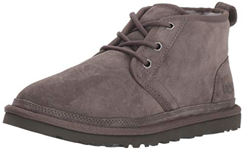 UGG Men's Neumel Chukka Boot, Charcoal, 10 M US