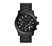 Michael Kors Men's Black Tonal Runway Watch