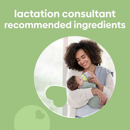 UPSPRING MILKFLOW FENUGREEK-FREE BLACKBERRY LIME DRINK MIX | BREASTFEEDING SUPPLEMENT FOR LACTATION SUPPORT | MORINGA, BLESSED THISTLE, FENNEL, ANISE PROMOTE HEALTHY BREASTMILK SUPPLY | 16 CT