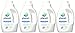 Planet 2x HE Ultra Laundry Liquid Detergent, 32-Loads, 50-Ounces Bottle (Pack of 4)