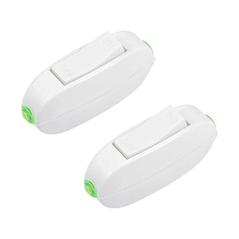 amazon com uxcell interruptor de cable