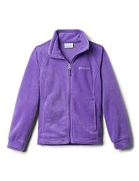 Columbia - Chaqueta para niñas Benton Springs, forro polar suave, ajuste clásico