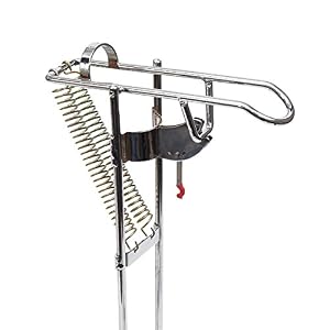 Support De Canne à Pêche En Acier Inoxydable Avec Système De Levage Automatique