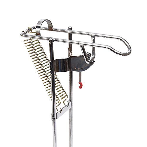 Support De Canne à Pêche En Acier Inoxydable Avec Système De Levage Automatique