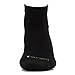 Feetures! Men's Therapeutic Quarter, Black, Medium