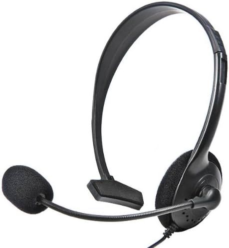 AplusElek Headphone Headset Earpiece Microphone with Mic for Sony Playstation 4 PS4