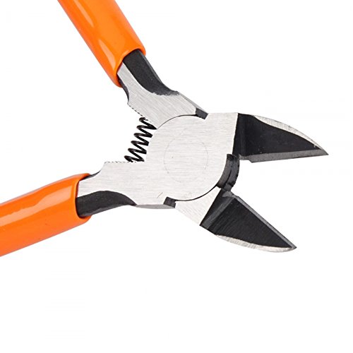 2PCS Diagonal Cutting Pliers Wire Cutter Professional Hand Cutting Tool - 5 inch
